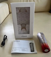 Ya man RF Bloom Radio Frequency Anti Aging Device, PRE OWNED, Made In Japan