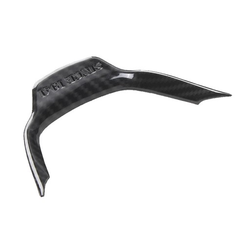 Carbon fiber Steering Wheel Cover Trim fits Jeep Cherokee Grand Cherokee 2014-21 - Bild 6 von 9