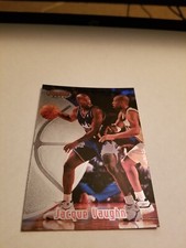 VINTAGE Jacque Vaughn 1997-98 Bowman's Best Rookie #120 Utah Jazz /w Free Sleeve
