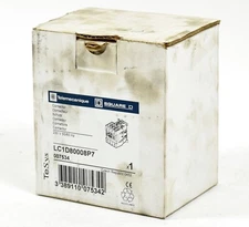 Schneider Telemecanique Power Contactor, LCD180008P7