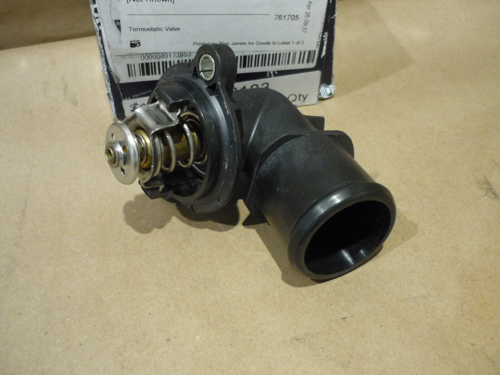 Maserati Ghibli, Quattroporte - Thermostatic Valve (NEW) - P/N 46328183