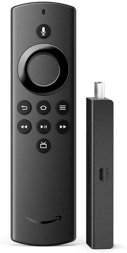 Amazon Fire TV Stick Lite with Alexa Voice Remote Lite in Black ,TV streaming