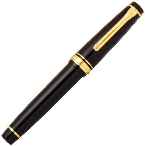 New Sailor Fountain Pen Professional Gear Gold 112036420 Middle