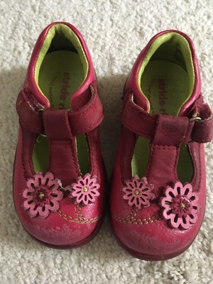 Baby/Toddler Girl Pink \u0026Red Leather 