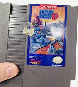 Capcom Mega Man 3 Nintendo NES 1990