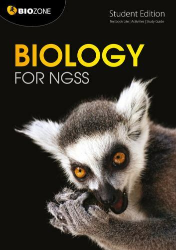 Biology for NGSS (2nd Edition) : Student Edition by Tracey Greenwood (2016, ...