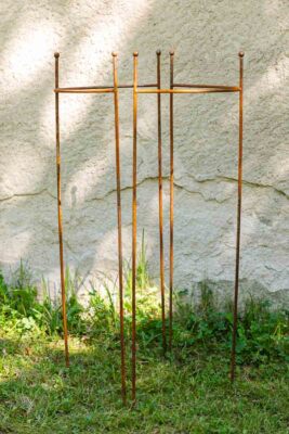 blumenkasten industrial Blumenkasten aus Cortenstahl mit Hausnummer und Namen  Industrial Garden