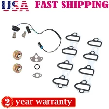 Intake Manifold Gasket Kit w/Knock Sensor For Chevrolet Silverado 1500 5.3L 6.0L