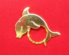Dolphin Gold Spec Pin Detti Originals