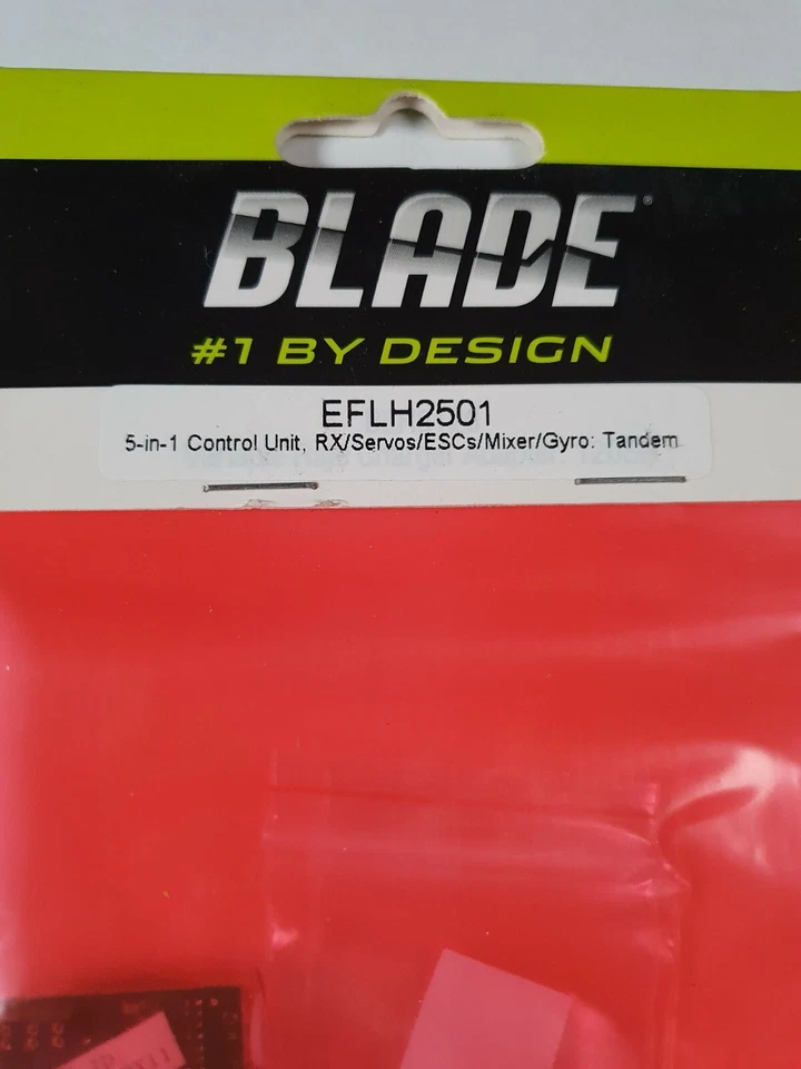 Blade EFLH2501 - 5-In-1 Control Unit, Rx/Servos/ESCs/Mixer/Gyro: BMCXT - E-Flite - Image 2 of 3