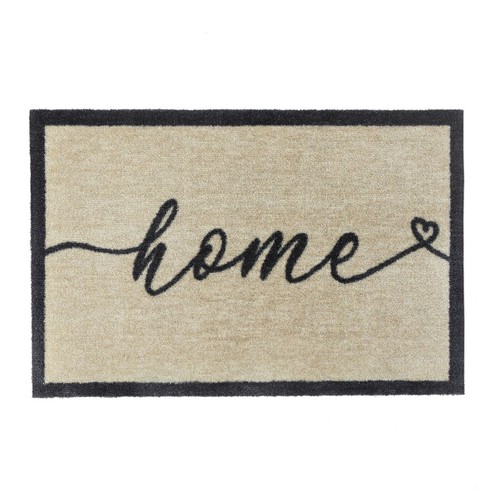 Muddle My Mat Door Mat washable Anti Slip (My Home 3) 50x75cm - Picture 2 of 3