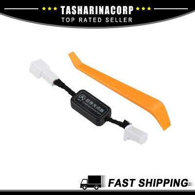 Piece of 1 Auto Start Stop Delete fits for Toyota Highlander 2015-2021 4 Pin