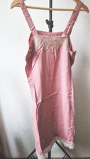 Negligee Underskirt Original Vintage Pink Womens Nightgown