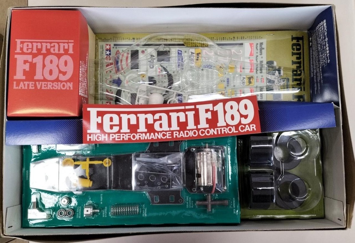 Tamiya Ferrari F189 1/10 RCカー Rc Body Set Ferrari F189 Late Sp1382 / Tamiya USA