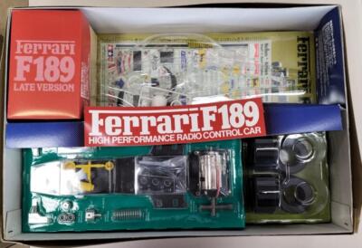 Tamiya 1/10 #58084 RC Ferrari F189 Late Version Model Kit w