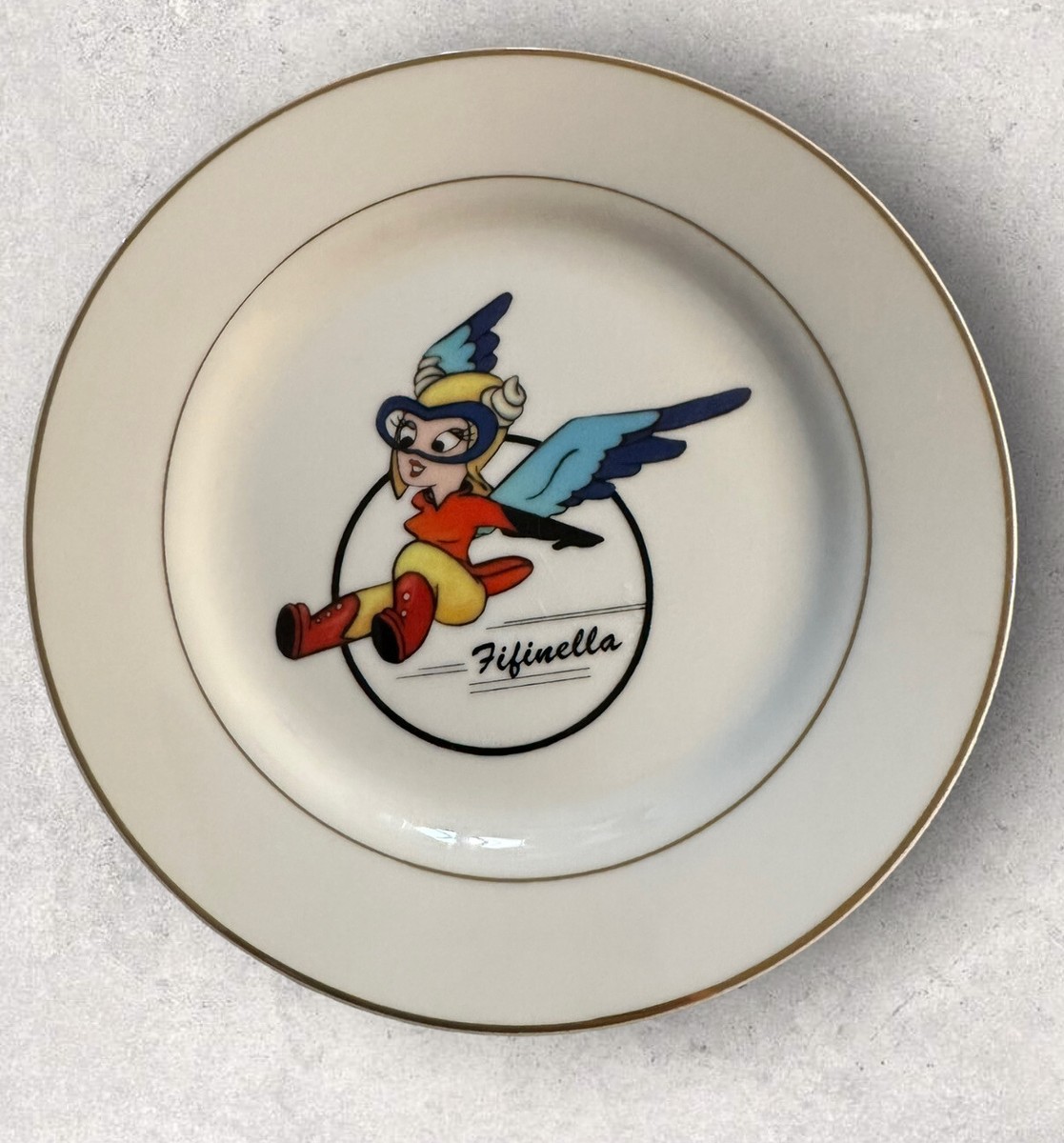 WASP Fifinella Disney Gremlin WWII Airforce Pilots 8