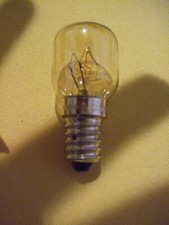 1 Backofenlampe E14, T26, 100 lm, 25 W, warmweiß