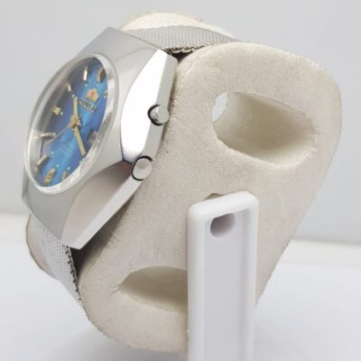 Orient Crystal Automatic Y469652-6A Blue Dial Men's Watch Vintage