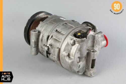 01-06 Mercedes W220 S600 CL600 A/C Air Conditioning Compressor 0012300111 OEM - Picture 9 of 12