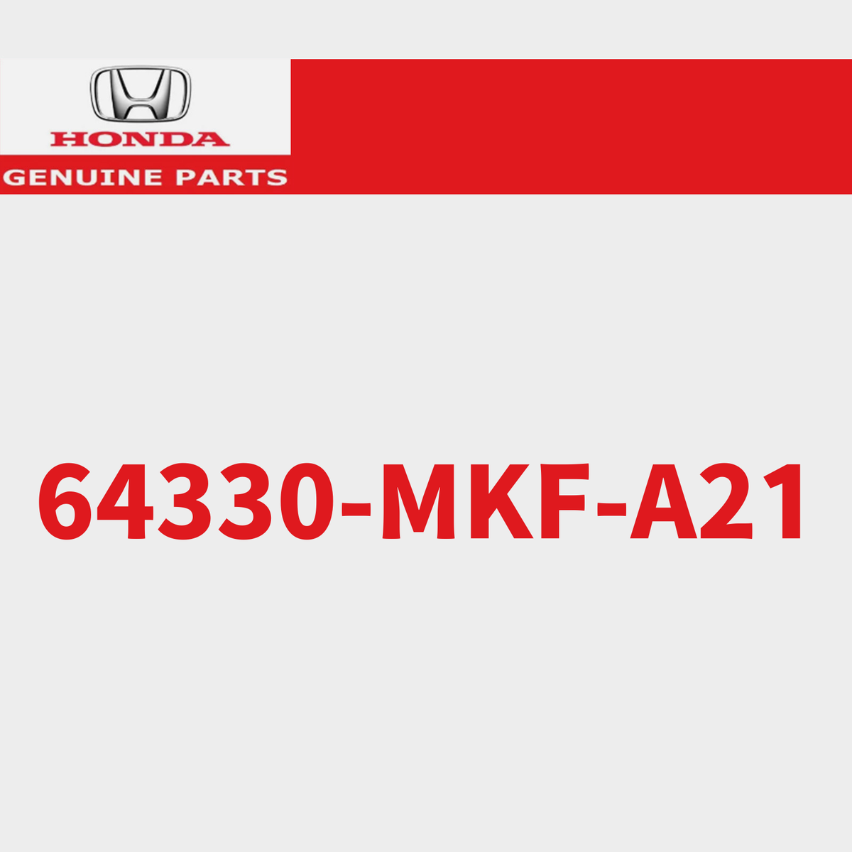 HONDA RIGHT AIR INTAKE DUCT 2017-2024 CBR1000RR GENUINE OEM NEW