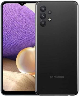  Samsung Galaxy A32 5G Black 64GB (Unlocked / GSM Networks / AT&T) - Excellent