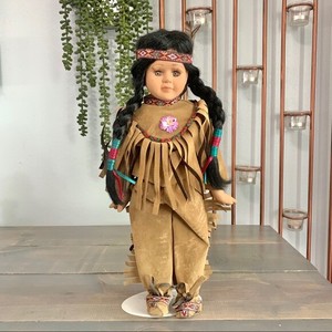 ashley belle porcelain indian dolls