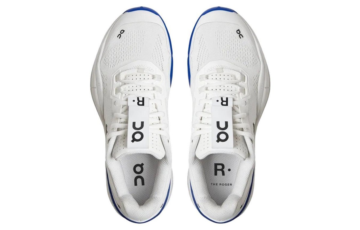 Size 9.5 - On The Roger Pro White for sale online | eBay