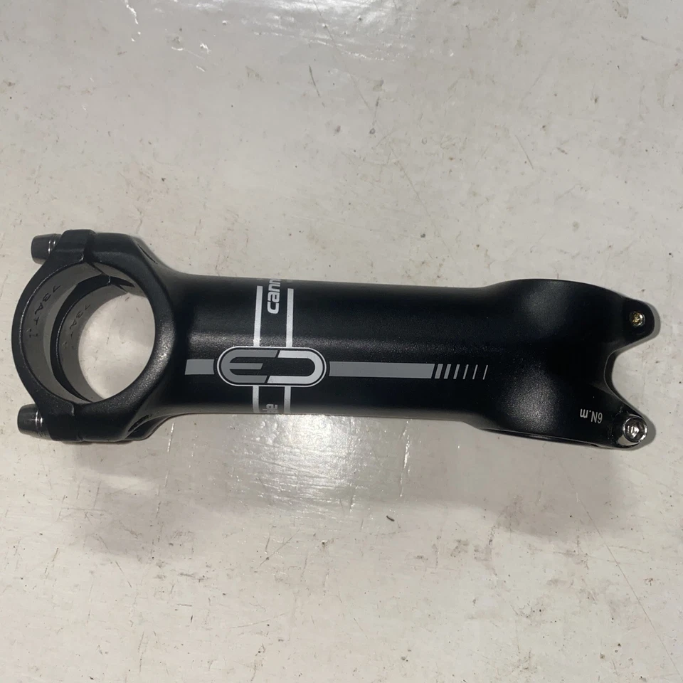 Cannondale C3 bicycle bike stem 110mm +/-7 degree 1 1/8th” black alloy - Image 3 of 4