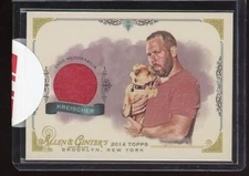 Bert Kreischer 2014 Allen and Ginter Patch Relic #FSR-BK Comedian Actor Sealed