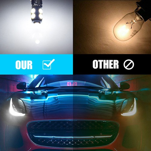 H3 Bombilla LED Coche Luz Niebla DRL Luz de Conducción Linterna Antorchas Lámpara de Repuesto - Imagen 6 de 12