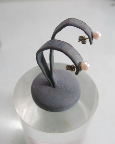 Ohrringe Ohrstecker 585 Gelbgold Gold schlichtes Design (250)