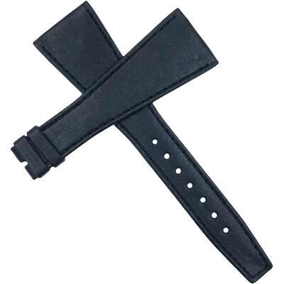 TISSOT - 24 MM - SWISS - VINTAGE LEATHER WATCH BAND - NOS - STRAP BRACELET #SKB
