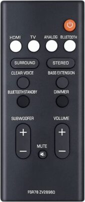 FSR78 ZV28960 Fernbedienung fur Yamaha ATS-1060 YAS-207