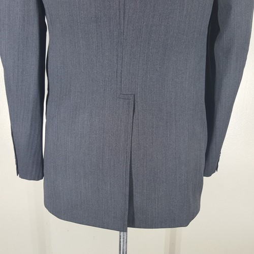 J.PRESS Prestige Made In U.S.A. Sport Coat 3 Btn Center Vent 100% Wool 40 Reg - Picture 10 of 11