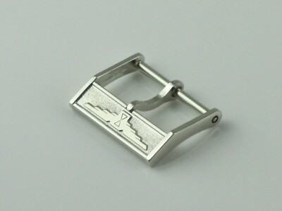 LONGINES STAHLSCHNALLE 16mm BUCKLE LONGINES 16mm STEEL