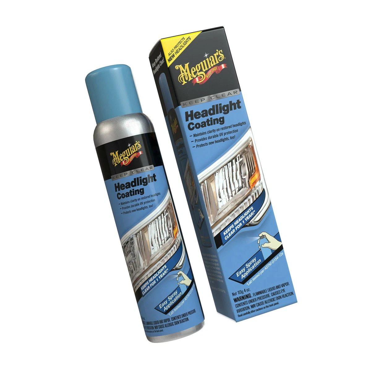 Meguiar S G17804 Keep Clear Headlight Coating 4 oz