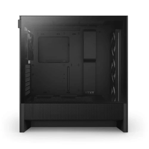 NZXT H5 Flow RGB Compact Mid-Tower ATX PC Computer Case Black CC-H52FB-R1 - Image 4 of 4