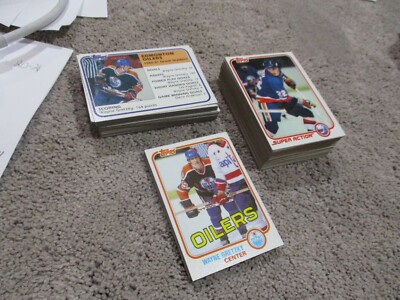 1981 1982 Topps Hockey Complete Your Set You Choose Pick NHL STARS