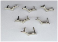 6 SCHWINGEN (f&uuml;r deutsche Uniform Kragenspiegel ) Luftwaffe LSTR. Schwinge NVA