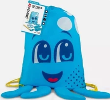 Dolfino Octopus Child's 5-pc Swim Set: Bag, Fins, Snorkel & Mask Summer Fun