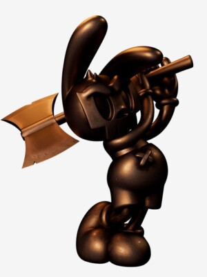 SUPERPLASTIC HANDCAST BRONZE 10