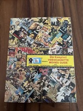 COMPLEAT Videocassette Movies Guide By The Video Station -Early VHS, Beta,