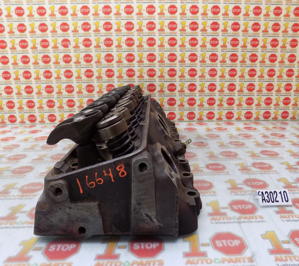 Chevrolet Corvette 1971-1986 montaje de culata del motor 14034808 OEM Foto 2 de 4