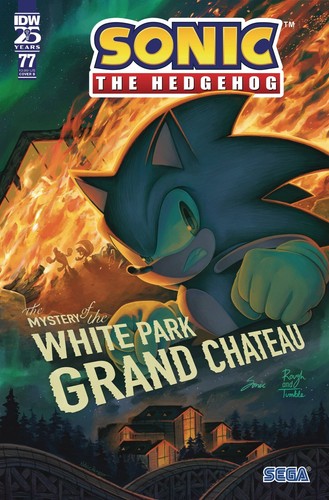 SONIC THE HEDGEHOG #77 COVER B HAINES - VORVERKAUF 19.03.25