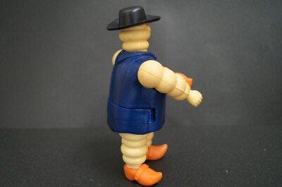 Michelin man Bibendum 3D Puzzle Mandolin BIB Blue from Japan