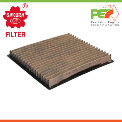 New * SAKURA * Cabin Air Filter For TOYOTA COROLLA 1.5L RUNX NZE121R 2000-2006