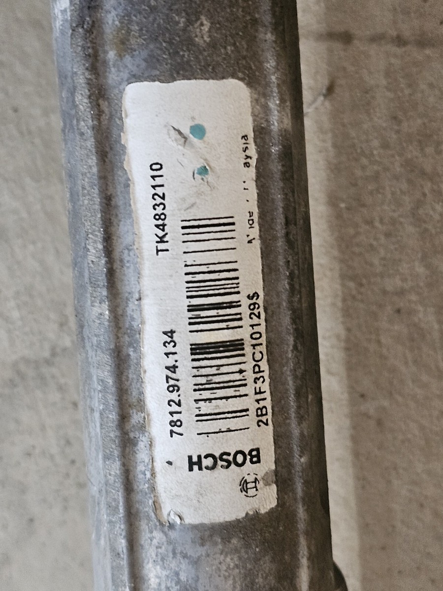 2016-2023 Mazda CX-9 Genuine Power Steering Gear Rack & Pinion