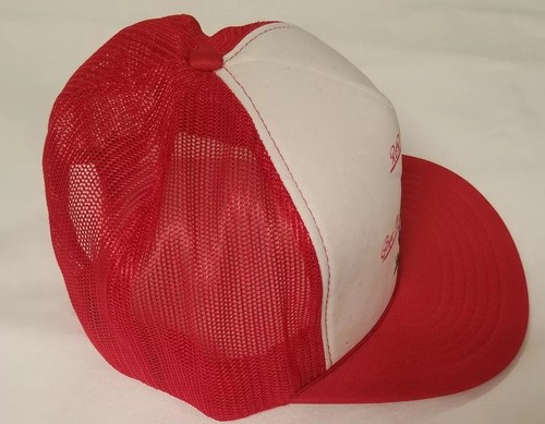 Vintage Netz Druckknopflasche Mütze R&R Hundezubehör Gone To The Dogs Hundefutter - Bild 4 von 8