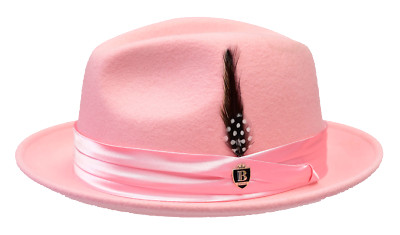 Bruno Capelo Giovani Fedora UN-126 Light Pink