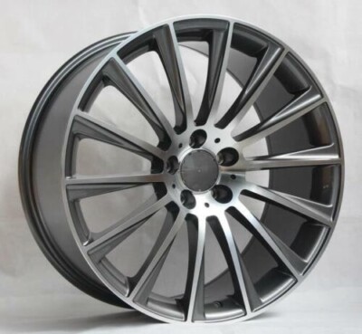 (4)SET 20'' 20x8.5/20x9.5 5x112 ET35 WHEELS BENZ E300 E350 E400 C63 S550 CL550 Sp